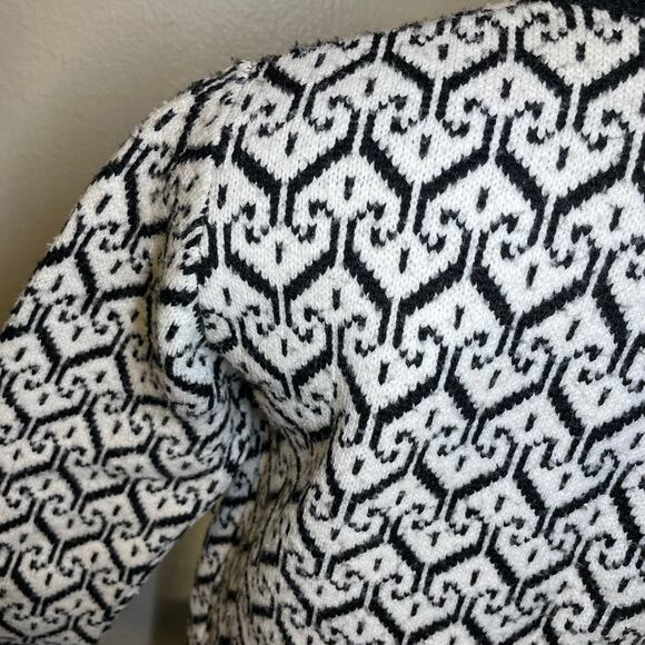 XS/s VTG 60s Billie Jo Sportswear Knit Sweater Sayelle Cardigan No Buttons - Picture 6 of 15